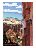 Zion National Park - Cliff Climber