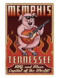 Memphis  Tennessee - Guitar Pig