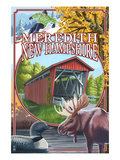 Meredith  New Hampshire - Montage Scenes