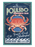 Poulsbo  Washington - Dungeness Crab