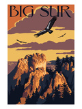 Big Sur  California - Condors