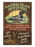 Mackinac Island  Michigan - Loon Outfitters