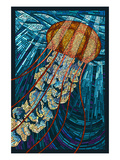 Jellyfish - Paper Mosaic
