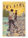 Georgia - Women Fishing