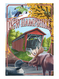 New Hampshire - Montage Scenes