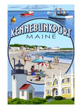 Kennebunkport  Maine - Montage Scenes