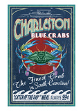 Charleston  South Carolina - Blue Crabs