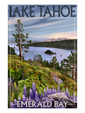 Lake Tahoe  California - Emerald Bay