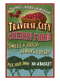Traverse City  Michigan - Cherry Farm