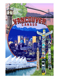 Vancouver  BC - Montage Scenes