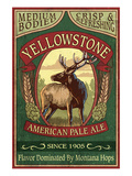 Yellowstone National Park - Elk Ale