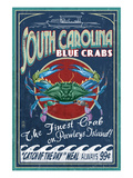 Pawleys Island  South Carolina - Blue Crabs