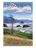 Cannon Beach  or - Oregon Coast View
