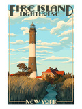 Fire Island Lighthouses - Captree Island  New York