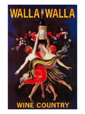 Women Dancing with Wine - Walla Walla  Washington