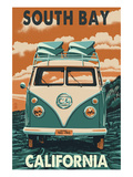 South Bay  California - VW Van