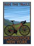 Woodstock  New York - Ride the Trails Bike Scene