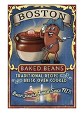 Boston  Massachusetts - Baked Beans