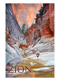 Zion National Park - Slot Canyon