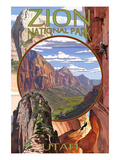 Zion National Park - Montage Views