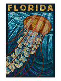 Jellyfish Paper Mosaic - Florida