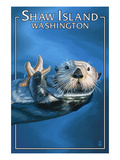 Shaw Island  Washington - Sea Otter