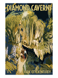 Diamond Caverns - Park City  Kentucky - Green