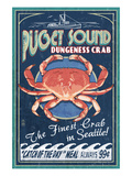 Seattle  Washington - Dungeness Crab