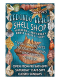 Redondo Beach  California - Shell Shop