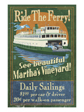 Martha's Vineyard  Massachusetts - Ferry Ride