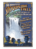 Snoqualmie Falls  Washington