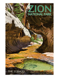 Zion National Park - The Subway