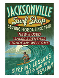 Jacksonville  Florida - Surf Shop