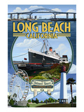 Long Beach  California - Montage