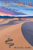 Mesquite Dunes - Death Valley National Park