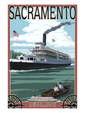 Delta King Riverboat - Sacramento  CA