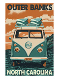 VW Van - Outer Banks  North Carolina