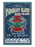 Skidaway Island  Georgia - Blue Crabs