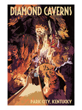 Diamond Caverns - Park City  Kentucky - Red