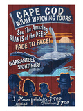 Cape Cod  Massachusetts - Whale Watching