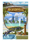 Jacksonville  Florida - Montage Scenes