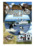 Whidbey Island  Washington - Scenes