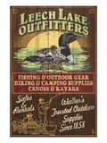 Minnesota - Leech Lake Outfitters Loon