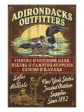 The Adirondacks  New York State - Loon