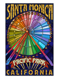 Santa Monica  California - Ferris Wheel
