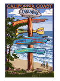 Carlsbad  California - Destination Sign