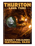 Thurston Lava Tube - Hawaii Volcanoes National Park