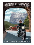 Mount Rushmore National Memorial  South Dakota - Tunnel Scene