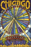 Chicago's Navy Pier and Ferris Wheel