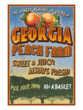 Georgia - Peach Farm